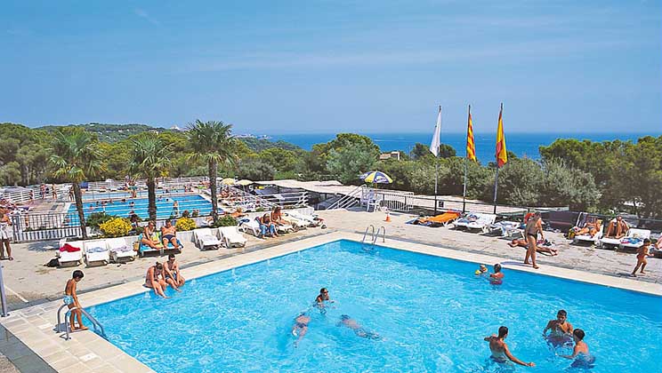 Camping Cala Gogo - PLATJA D'ARO - COSTA BRAVA - CampingDreams