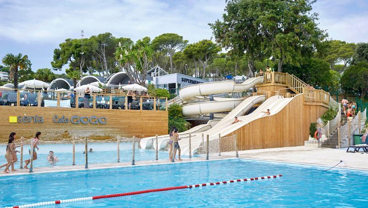 4 Camping Cala Gogo In Platja D Aro Aan De Costa Brava