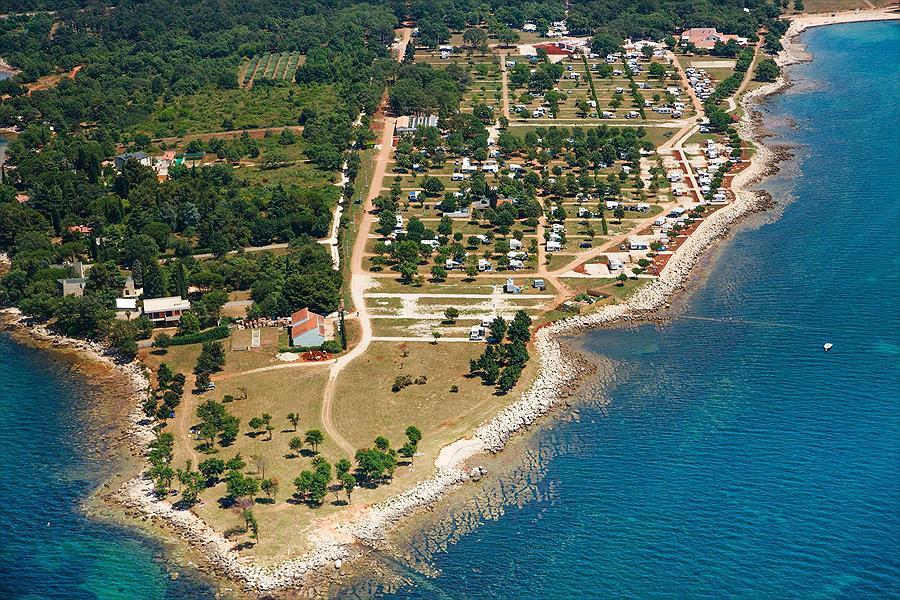 CAmpingIn Park Umag Istrie Kroatie CampingDreams