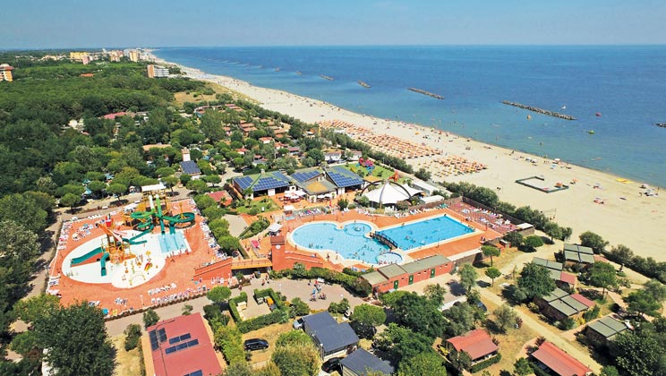 3 Sterne Campingplatz Spiaggia E Mare Urlaub Mit Eurocamp